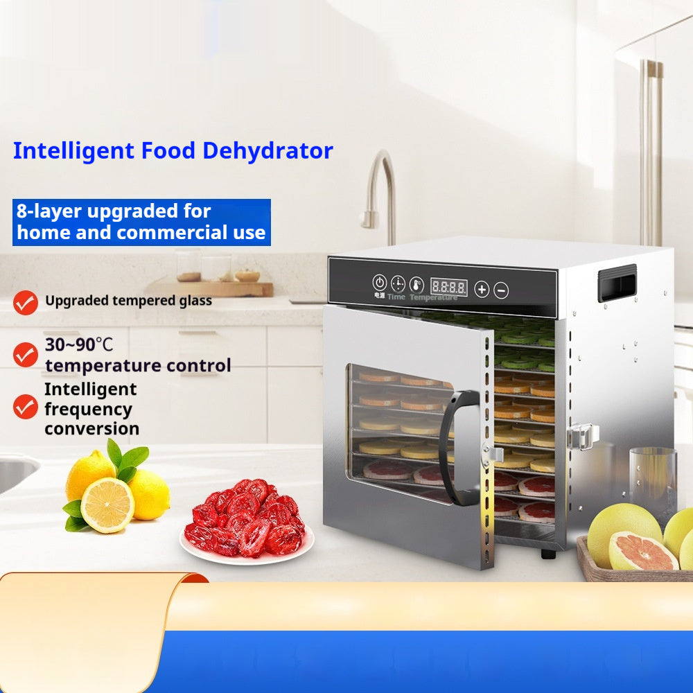 Deshidratador de Alimentos 8 Niveles | Secado Profesional 19.6L