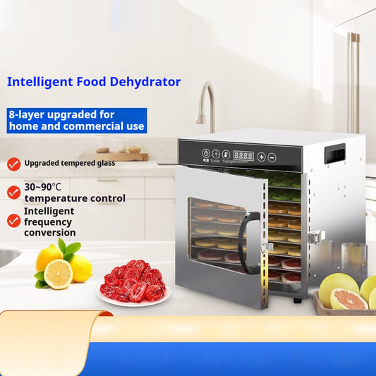 Deshidratador de Alimentos 8 Niveles | Secado Profesional 19.6L