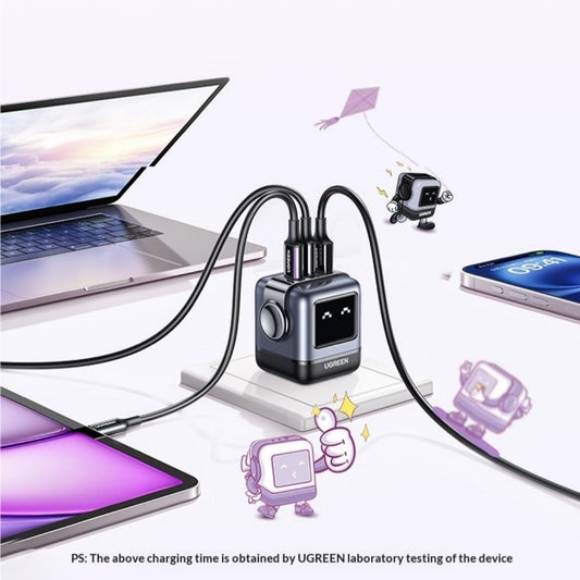 Cargador Rápido GaN 30W USB-C | Tecnología Inteligente y Compacta, velocidad