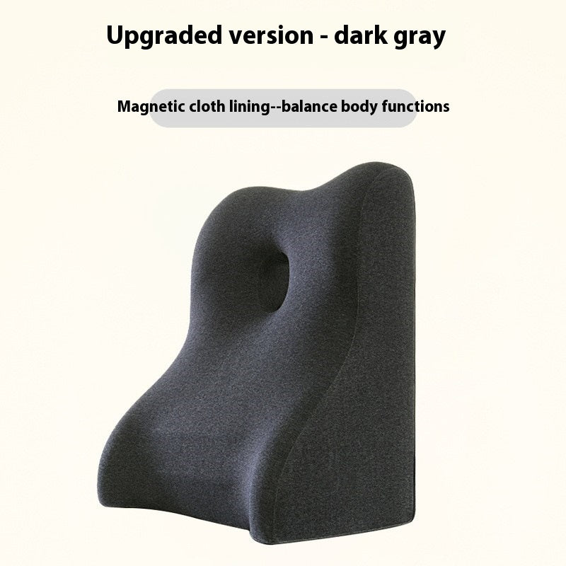 Almohada de espuma viscoelástica para cabecera de cama Sofá Cojín magnético grande con respaldo