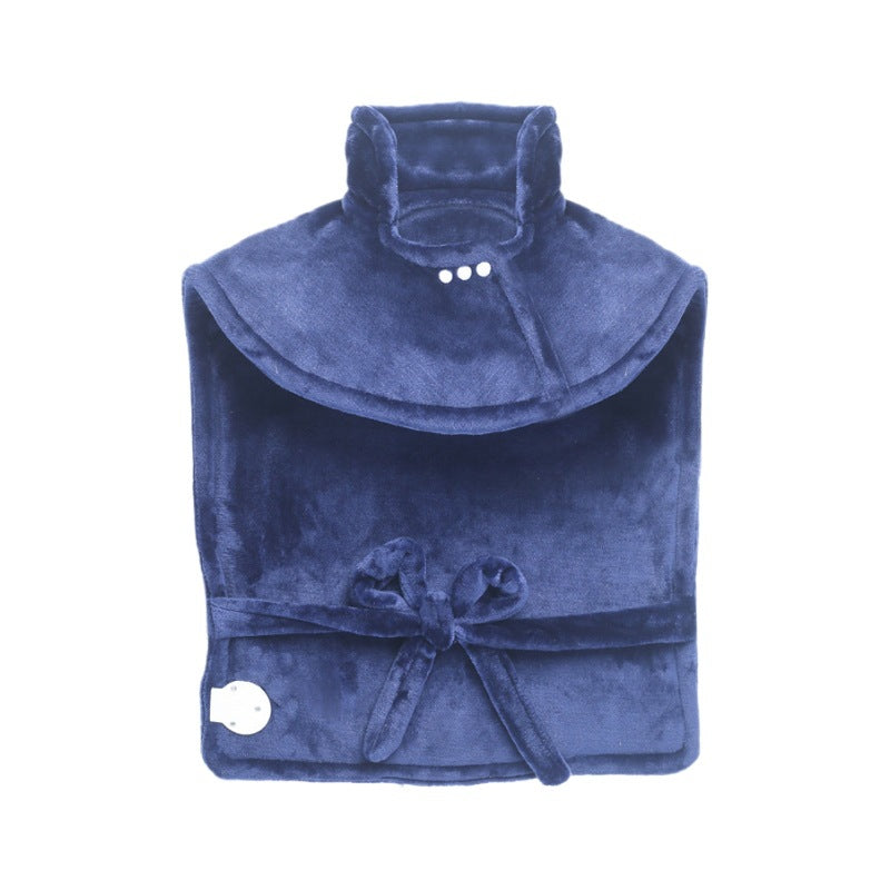 Manta Eléctrica Tipo Chal 60×90 | Calidez Instantánea y Segura