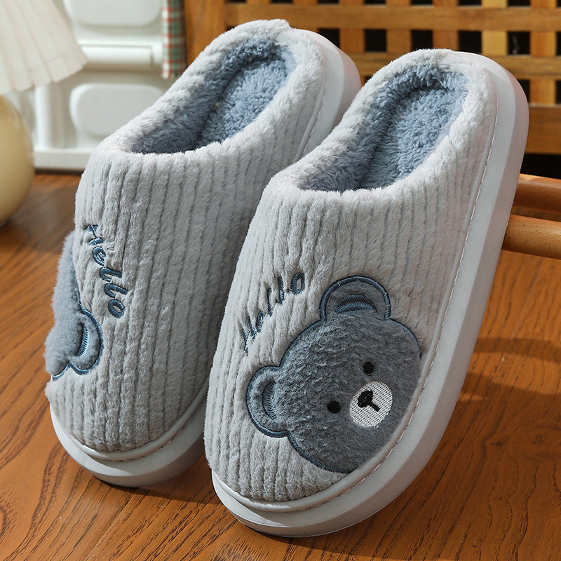 Pantuflas de Invierno con Suela Gruesa – Confort y Estilo para Parejas