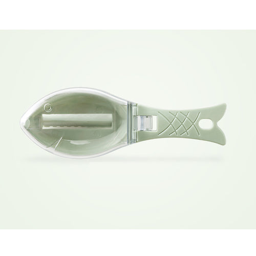 Cepillo para limpiar escamas de pescado, raspador de escamas de pescado, rallador, desmontaje rápido, cuchillo de pescado, limpieza, pelado, raspador de piel, raspador