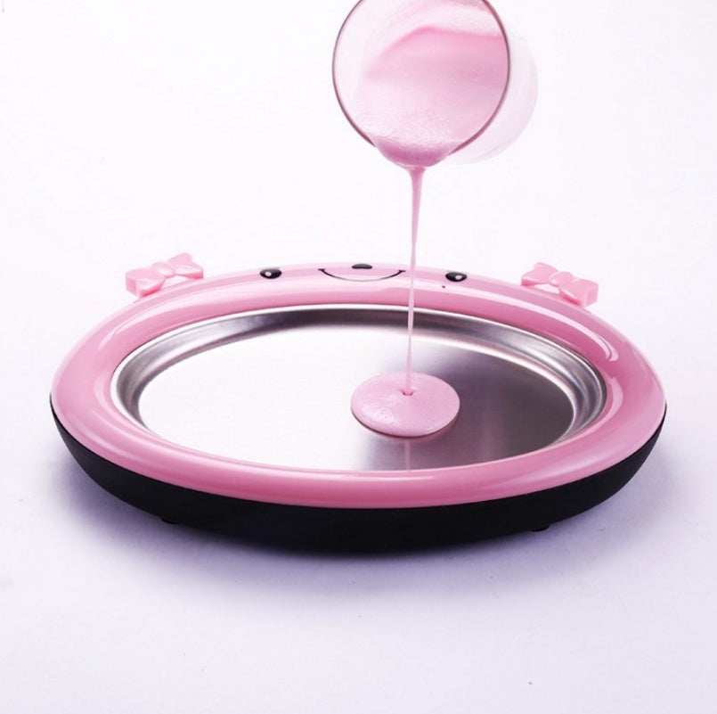 Máquina de Helado en Rollo Casera | Sin Electricidad y Fácil de Usar