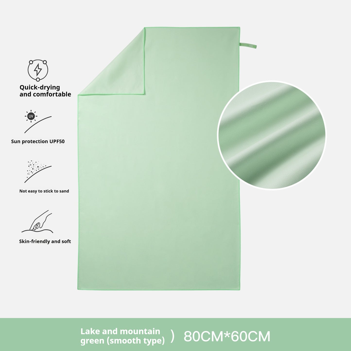 Toalla de Algodón Puro de Alta Absorción | Suave, Cómoda y de Uso Diario PREMION