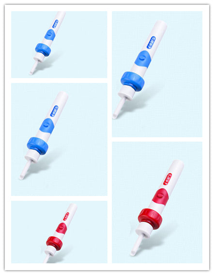 Limpiador eléctrico de oídos, Limpiador eléctrico de oídos, rápida succión