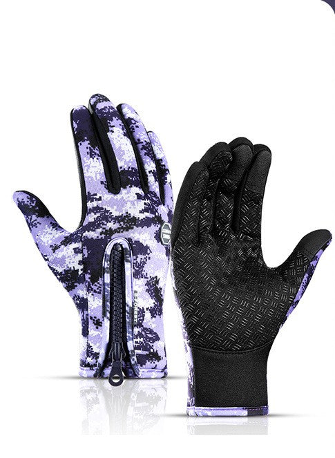 Guantes Térmicos Antideslizantes de Polar – Ideales para Ciclismo y Frío