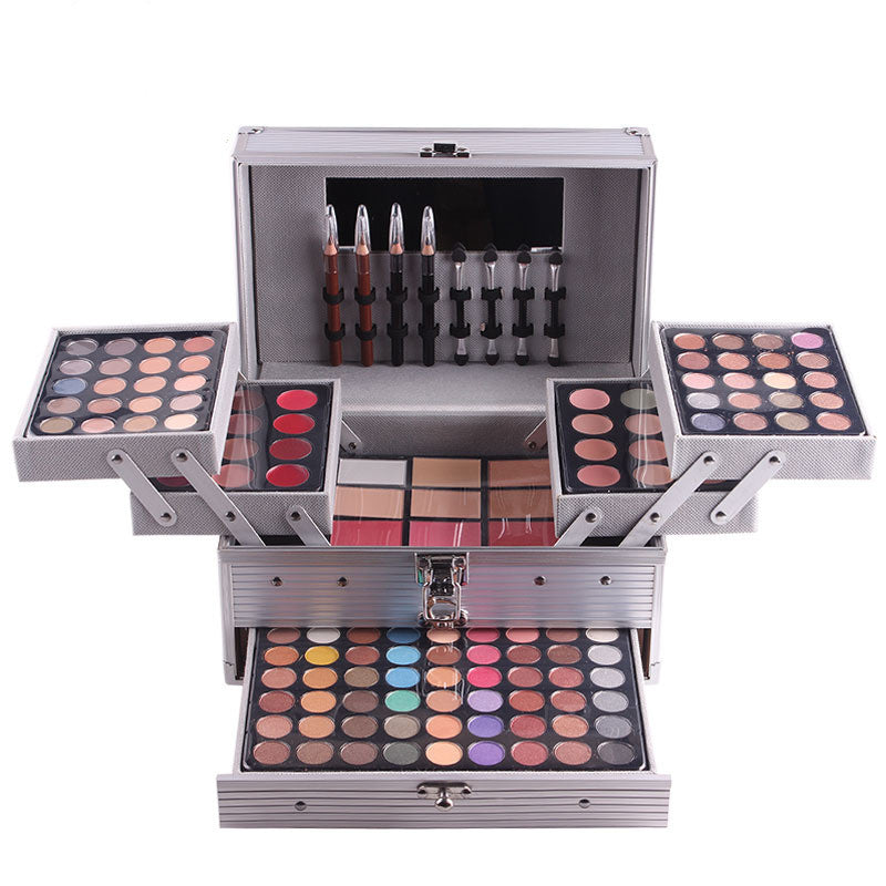 Kit de maquillaje especial para profesionales, kit completo de maquillaje, colores opacos y brillantes