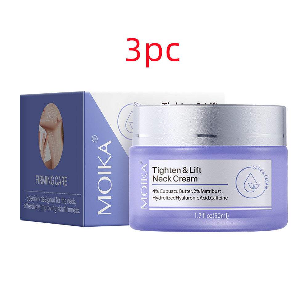 Crema reafirmante, tensora, atenúa líneas finas, anti age, cuello y escote