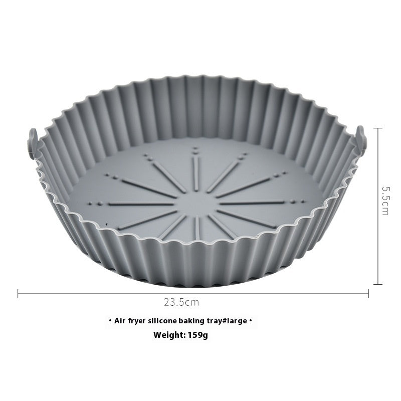Bandeja de Silicona para Air Fryer | Cocina Limpia y Sin Pegarse