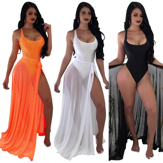 Pareo de playa transparente y sensual,  Pareo con Lazo Lateral, Traje de Baño para Cubrir Vacaciones Pareo para Mujer, traje de Baño Envolvente para La Playa,  Falda Envolvente