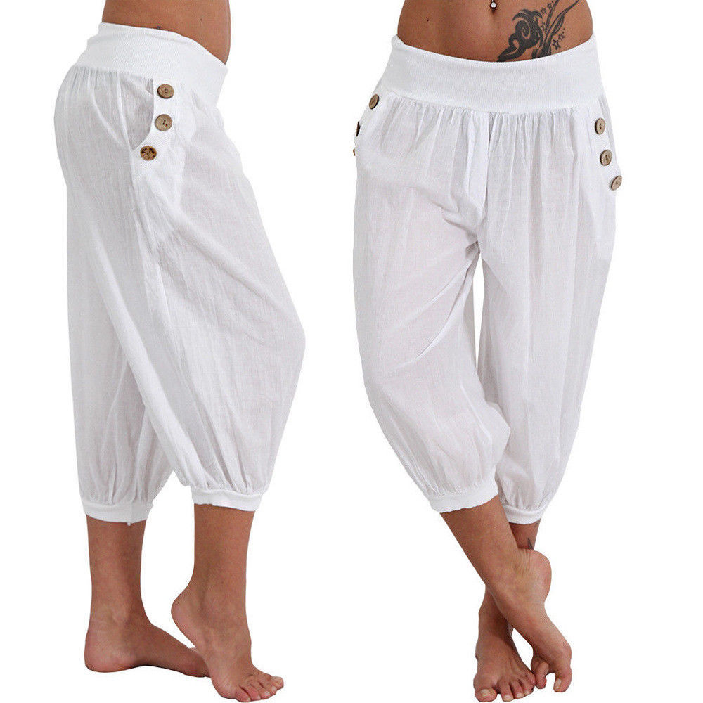 Pantalón Curvy de Algodón Puro | Ligero, Cómodo y Atemporal