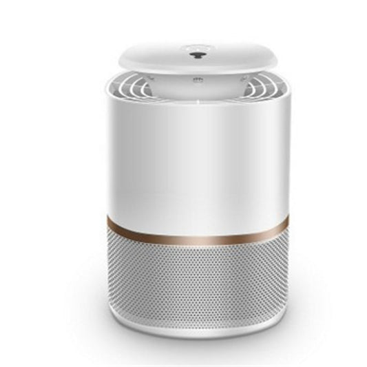 Lámpara Repelente LED con Ventilador – Silenciosa y Ecológica