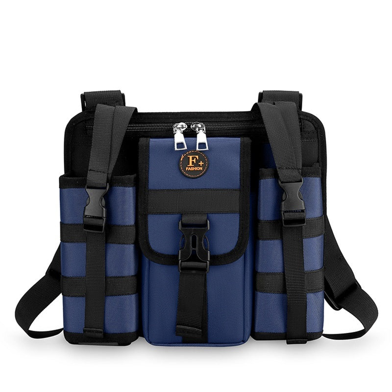 Bolso Bandolera Masculino Impermeable – Liviano, Antibacterial y de Alta Capacidad
