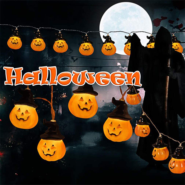 Luces LED decorativas para Halloween