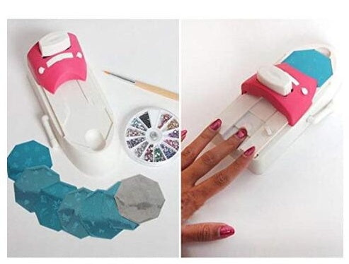 Impresora de Uñas DIY – Glamour y Creatividad al Instante