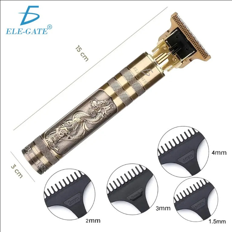 Cortadora de Cabello Clásica Recargable – Precisión y Diseño para Hombres con Estilo