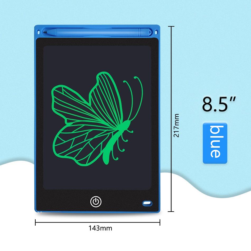 Tablero de dibujo de escritura a mano LCD para niños, tablero de escritura tipo grafiti