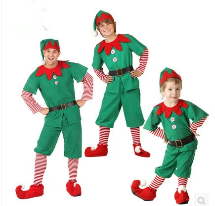 Traje de GRinch navideño, hermoso traje de Grinch para niños y adultos