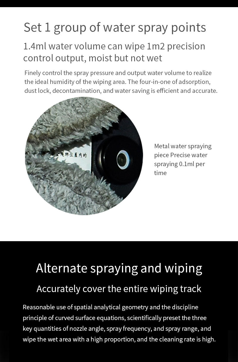 Robot Limpiavidrios Inteligente con Rociado Automático | Limpieza Segura y Precisa