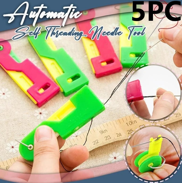 Enhebrador Automático de Agujas | Fácil y Compacto