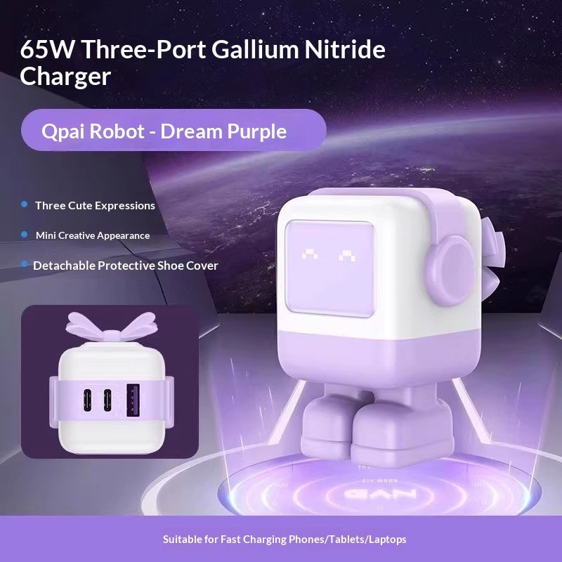 Cargador Rápido GaN 30W USB-C | Tecnología Inteligente y Compacta, velocidad