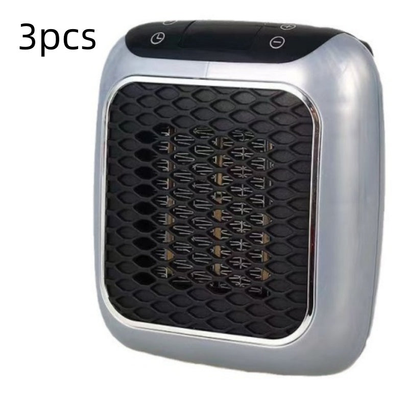 Mini Calentador de Pared con Control Digital y Temporizador – Confort Inteligente