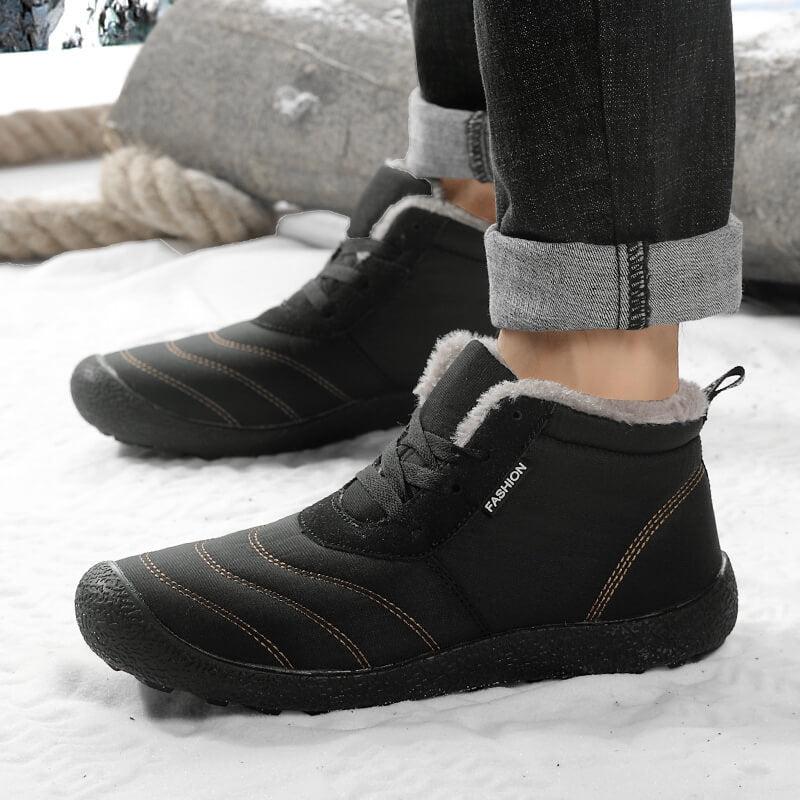 Botas Invierno Hombre Unisex – Impermeables, Cálidas y de Alta Durabilidad