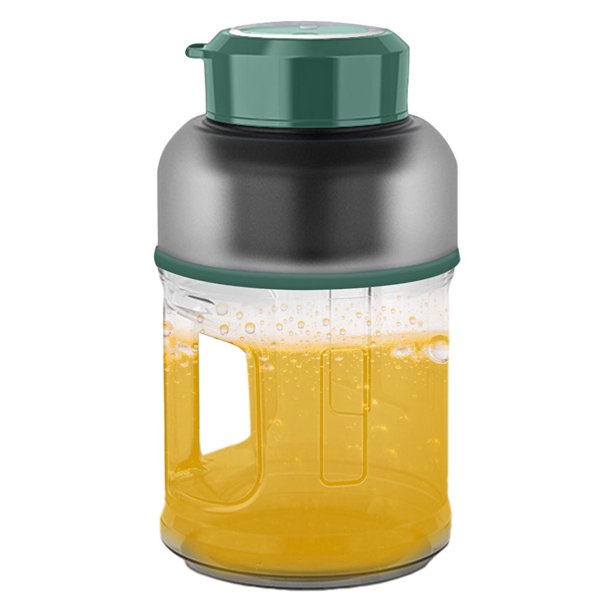 Vaso de batidora portátil de 1500ml, mezcladores de frutas, extractores de frutas