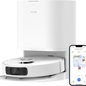 Robot Premium de Limpieza Total – Barre, Friega, Lava y Seca con Control AI