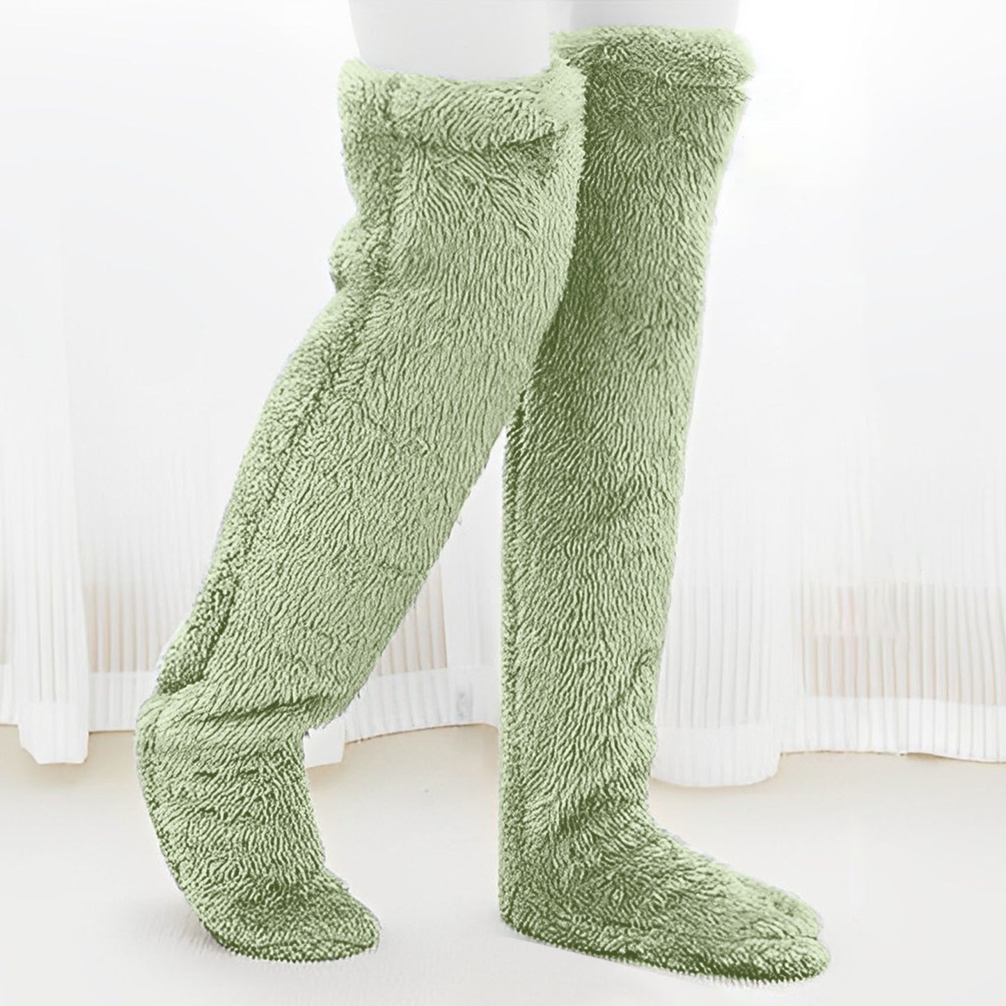 Calcetines Térmicos de Invierno con Relleno Tipo Plumón – Empaque al Vacío