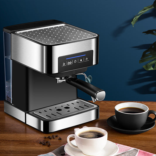Cafetera Espresso 20 BAR ☕🔥 – Tanque 1.6L y Botón Táctil