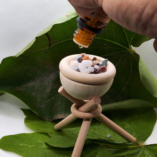 Marco Zen Aromático de madera – Decoración y Bienestar en un Solo Toque