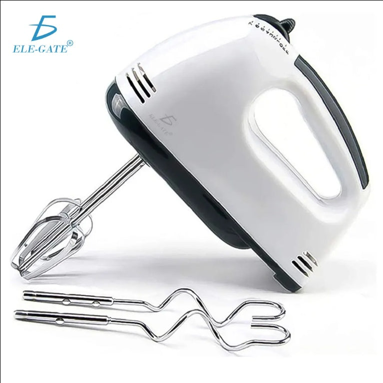 Batidora de Mano 7 Velocidades 260W | Mezcla, Amasa y Bate sin Esfuerzo