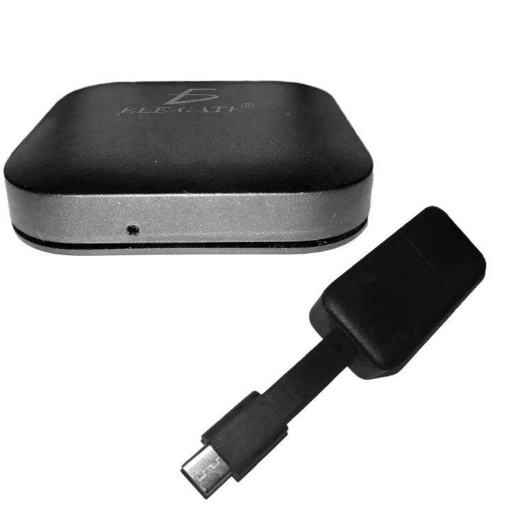 Repetidor HDMI WiFi Mirror Cast con receptor para celular, PC y portátil