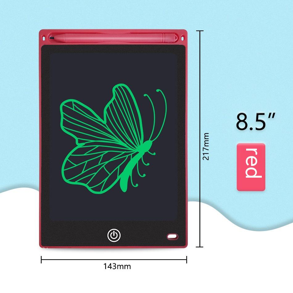 Tablero de dibujo de escritura a mano LCD para niños, tablero de escritura tipo grafiti