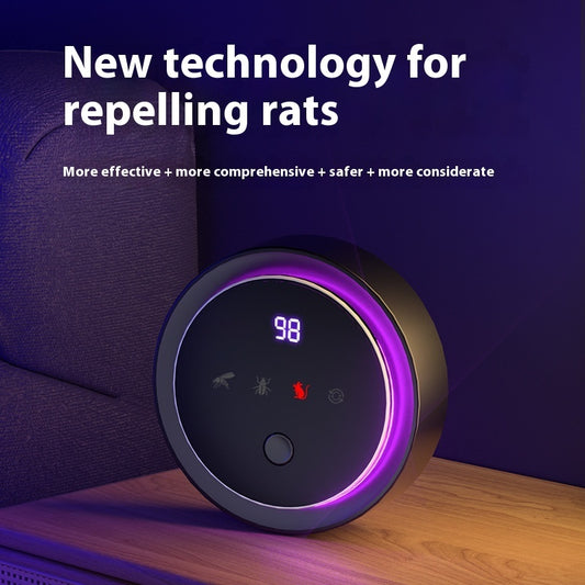 Repelente Electrónico Ecológico – Protección Sin Químicos