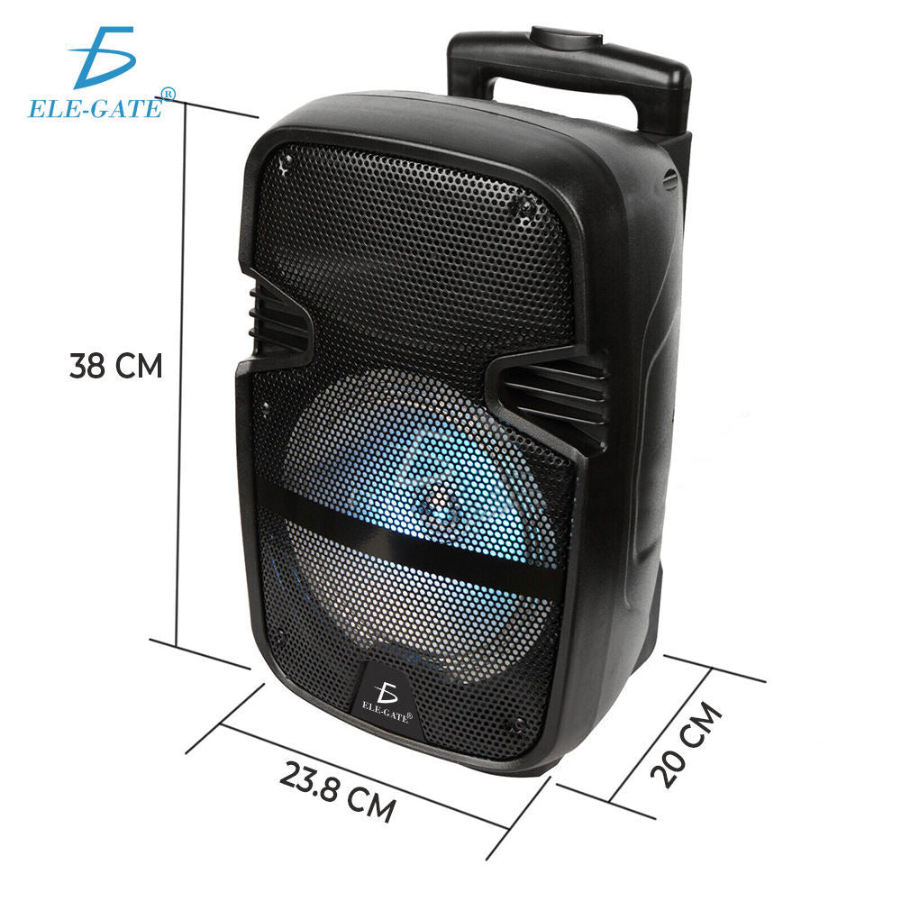 Altavoz Bluetooth 15'' con Micrófono y Control Remoto – Fiesta sin Límites
