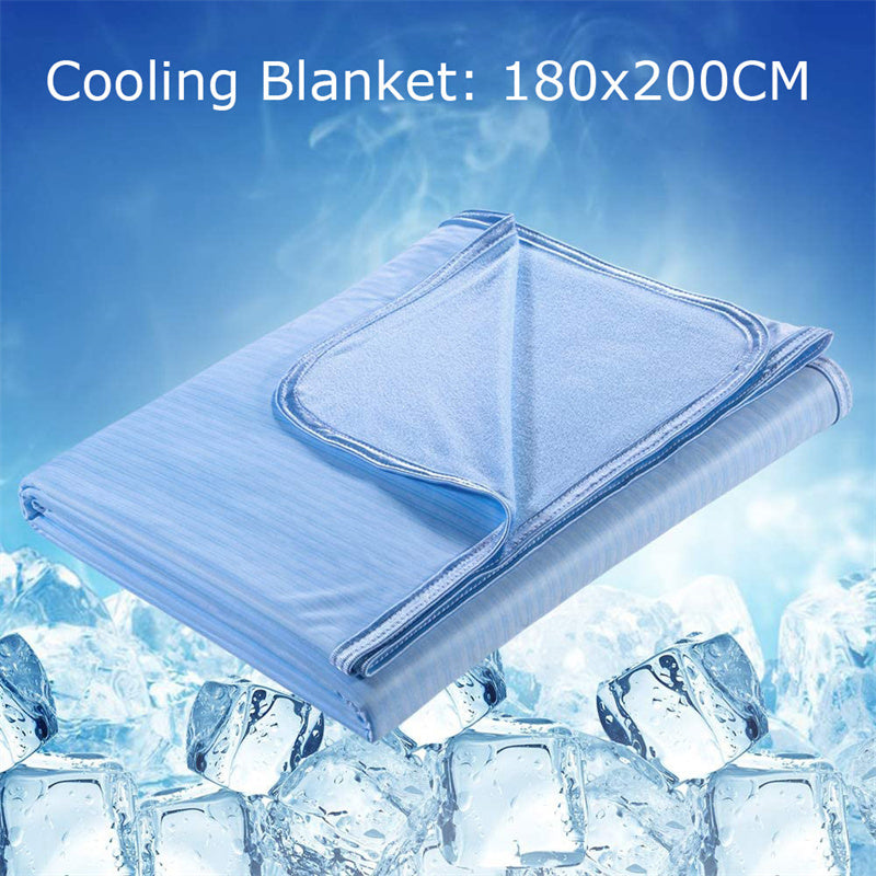Manta Cool Tech Q-Max – Refrescante, Ligera, Transpirable y Fácil de Lavar