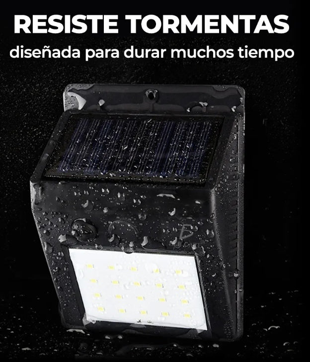 Lámpara Solar LED 270° – Iluminación Exterior Potente y Ecológica
