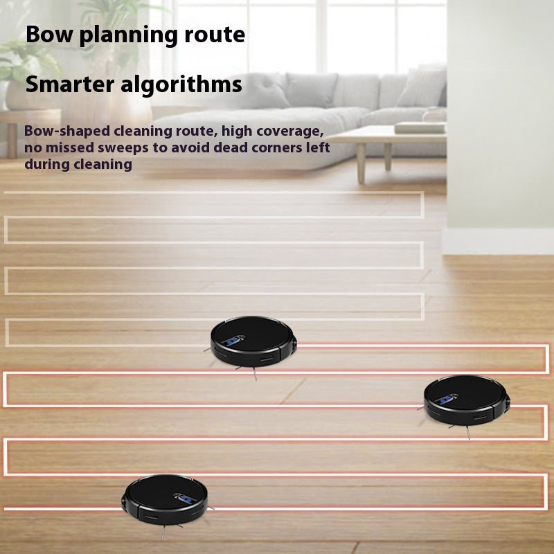 “Aspiradora Robot inteligente  Brushless 🌟 – Potencia, Silencio y Control Remoto”
