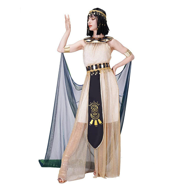 Disfraz Cleopatra 👑 – Reina Egipcia para Halloween y Cosplay