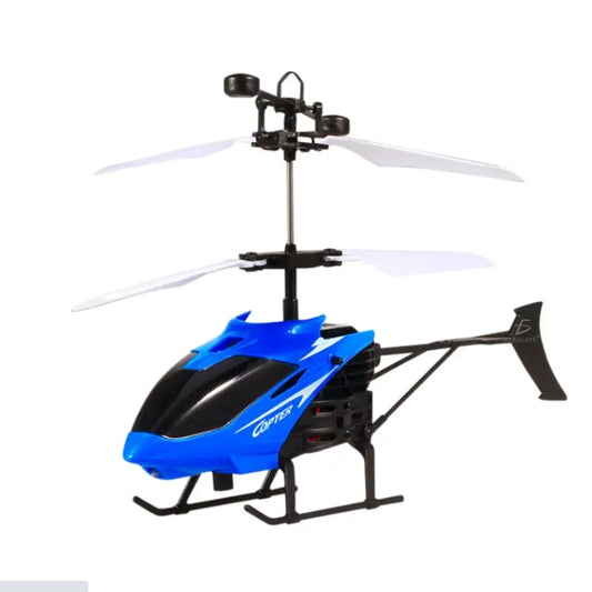 Dron Helicóptero Recargable con Control por Sensor | Vuelo Preciso y Divertido