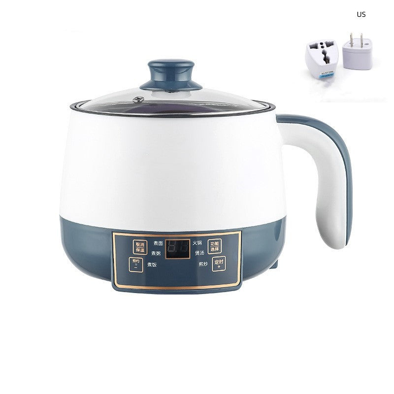 Cocina Eléctrica Multifunción para Estudiantes – 300W/600W con Mantener Caliente