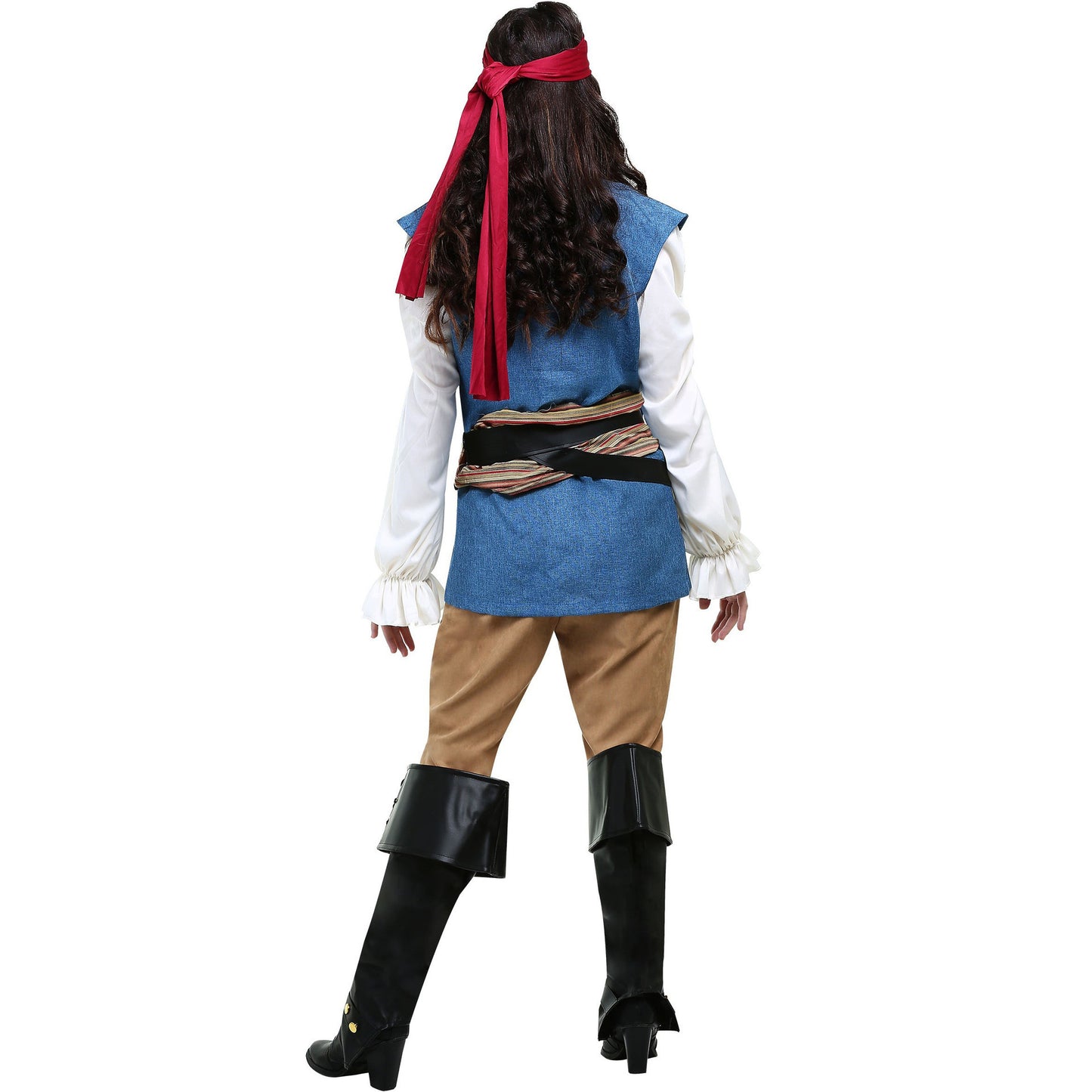Disfraz de Pirata Masculino 🏴‍☠️ – Halloween