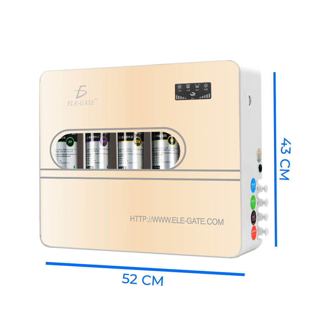 Purificador de Agua UV Portátil – Elimina Virus, Metales Pesados y Químicos Sin Instalación