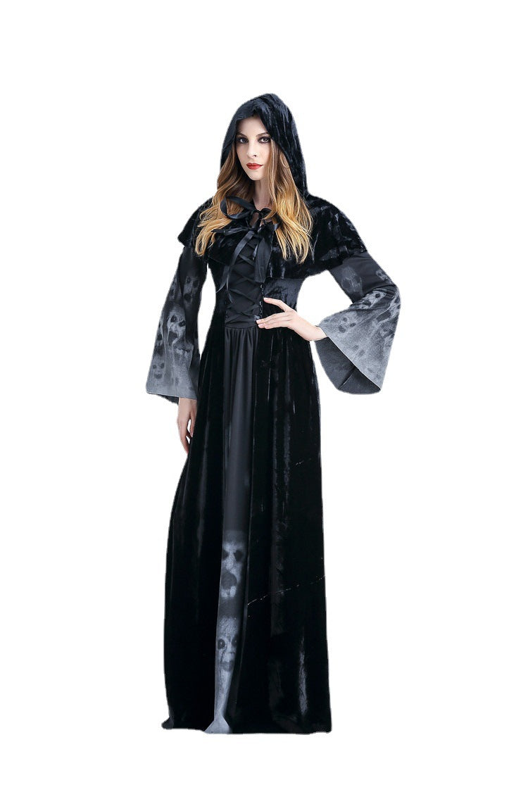 Vestido de vampiro de moda de Halloween para mujer