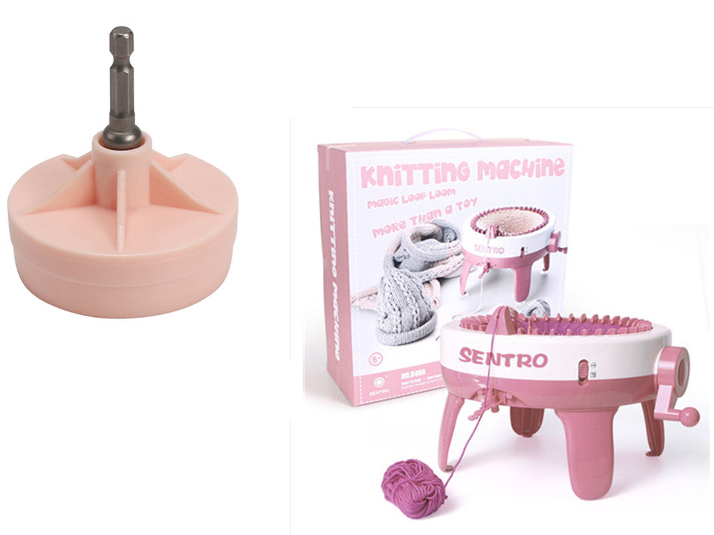 Máquina de Tejido Manual – Ideal para Bufandas, Gorros y Manualidades