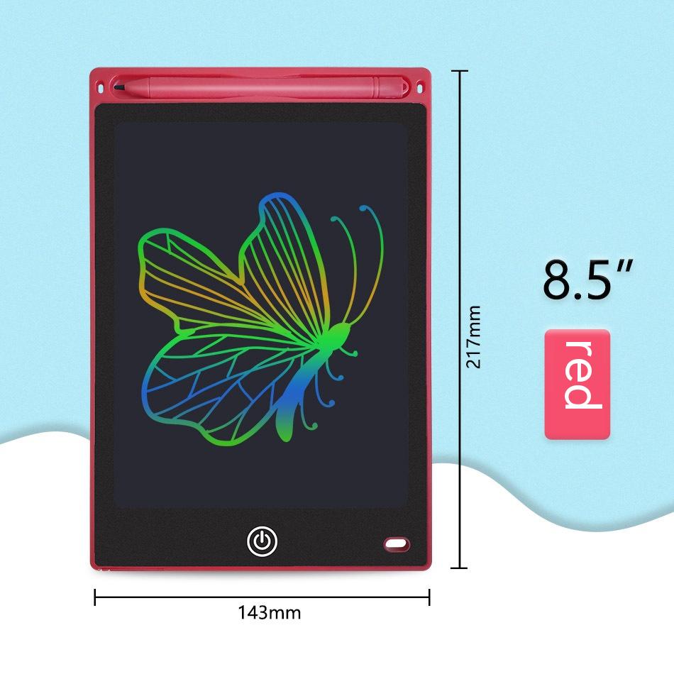 Tablero de dibujo de escritura a mano LCD para niños, tablero de escritura tipo grafiti