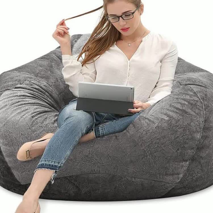 Almohada de espuma viscoelástica para cabecera de cama Sofá Cojín magnético grande con respaldo